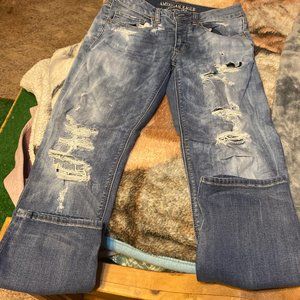 American Eagle Jeans, size 6.